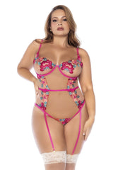 Mapale 8928X Teddy Color Seductive Garden