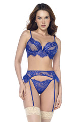 Mapale 8941 Dreiteiliges Set Farbe Blau