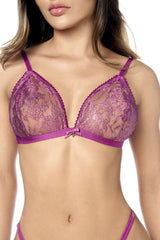 Mapale 8947 Zweiteiliges Set Farbe Pink Agate