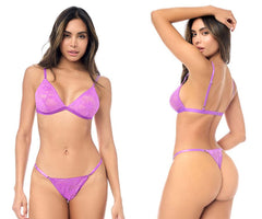 Mapale 8949 Zweiteiliges Set, Farbe Wild Orchid