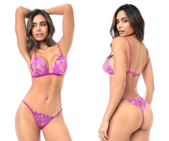 Mapale 8952 Zweiteiliges Set Farbe Azalee