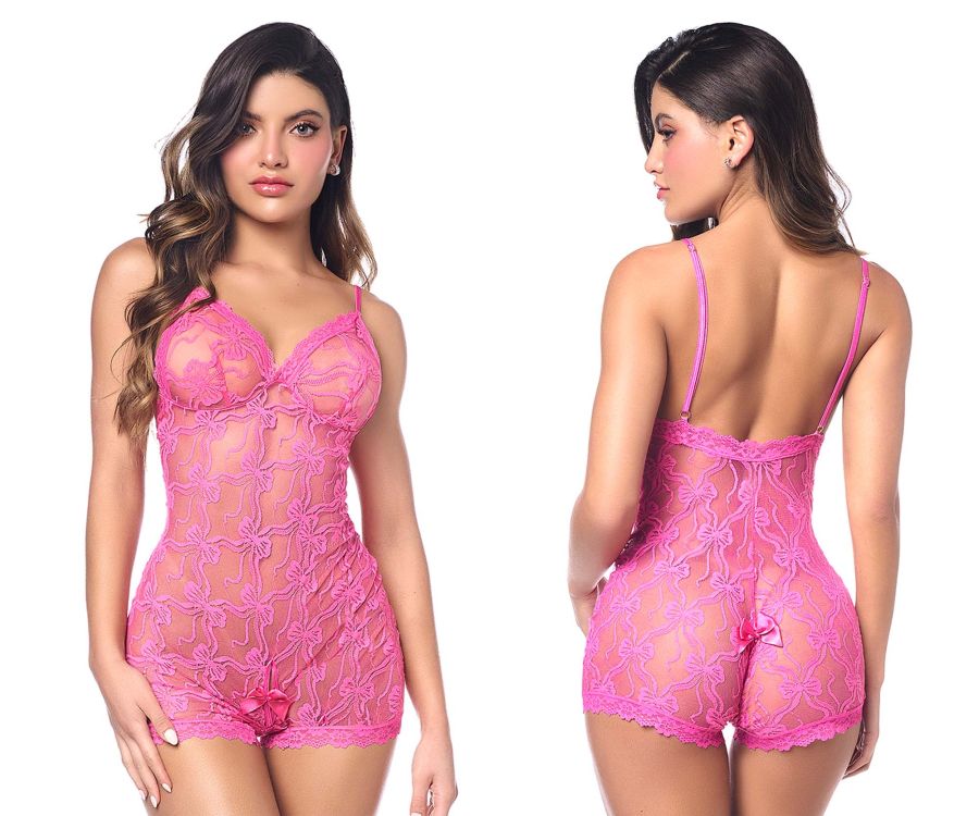 Mapale 8972 Strampler-Babydoll Farbe Rosa