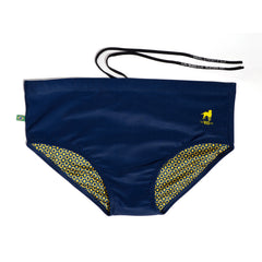 CA-RIO-CA Classic Cut Solids Sunga - Male Bathing Suit