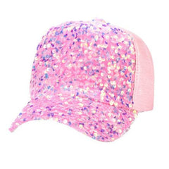 Pailletten-Baseballkappe