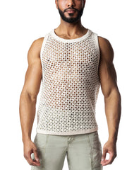 Nasty Pig Bare Knit Tank Top - Cream
