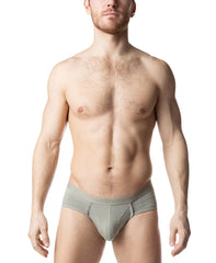 Nasty Pig Indulge U-Front Brief Underwear - Sage Green