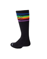 Nasty Pig Pride Sock - Black