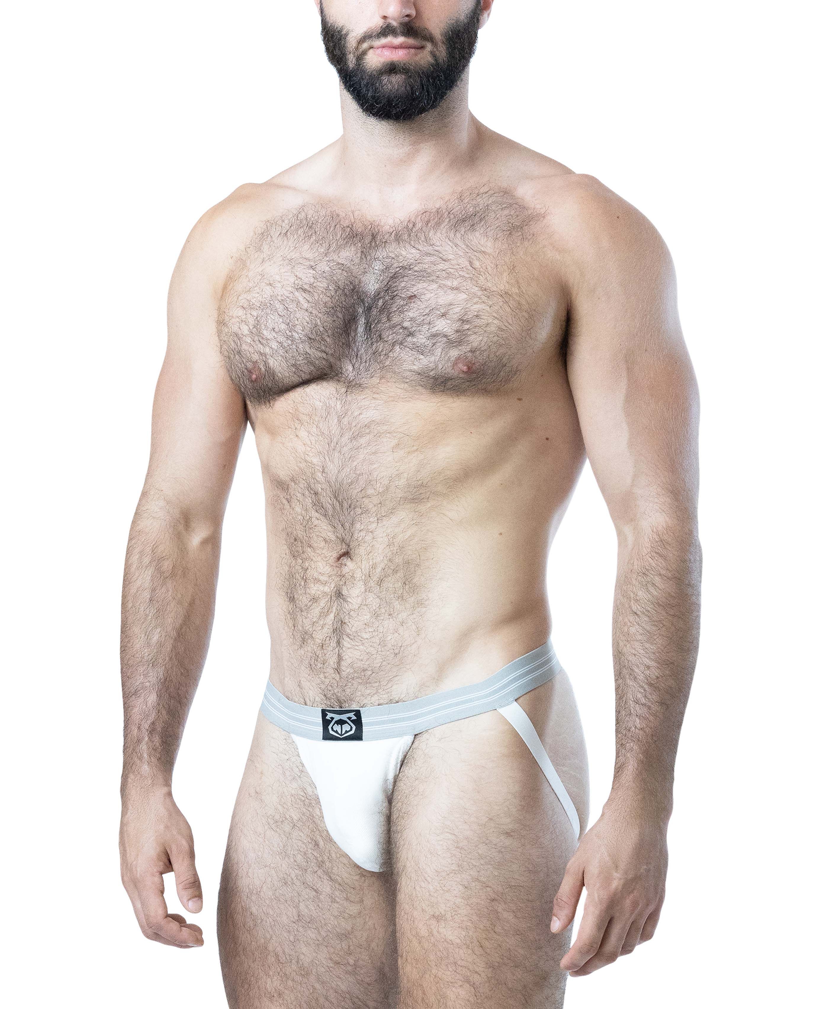 Nasty Pig Men's Body Shop Jockstrap - Weiß