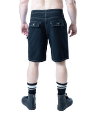 Nasty Pig Forge Shorts für Herren – Distressed Black