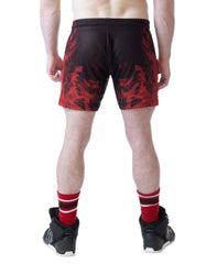 Nasty Pig Inferno Rugby Short Flame