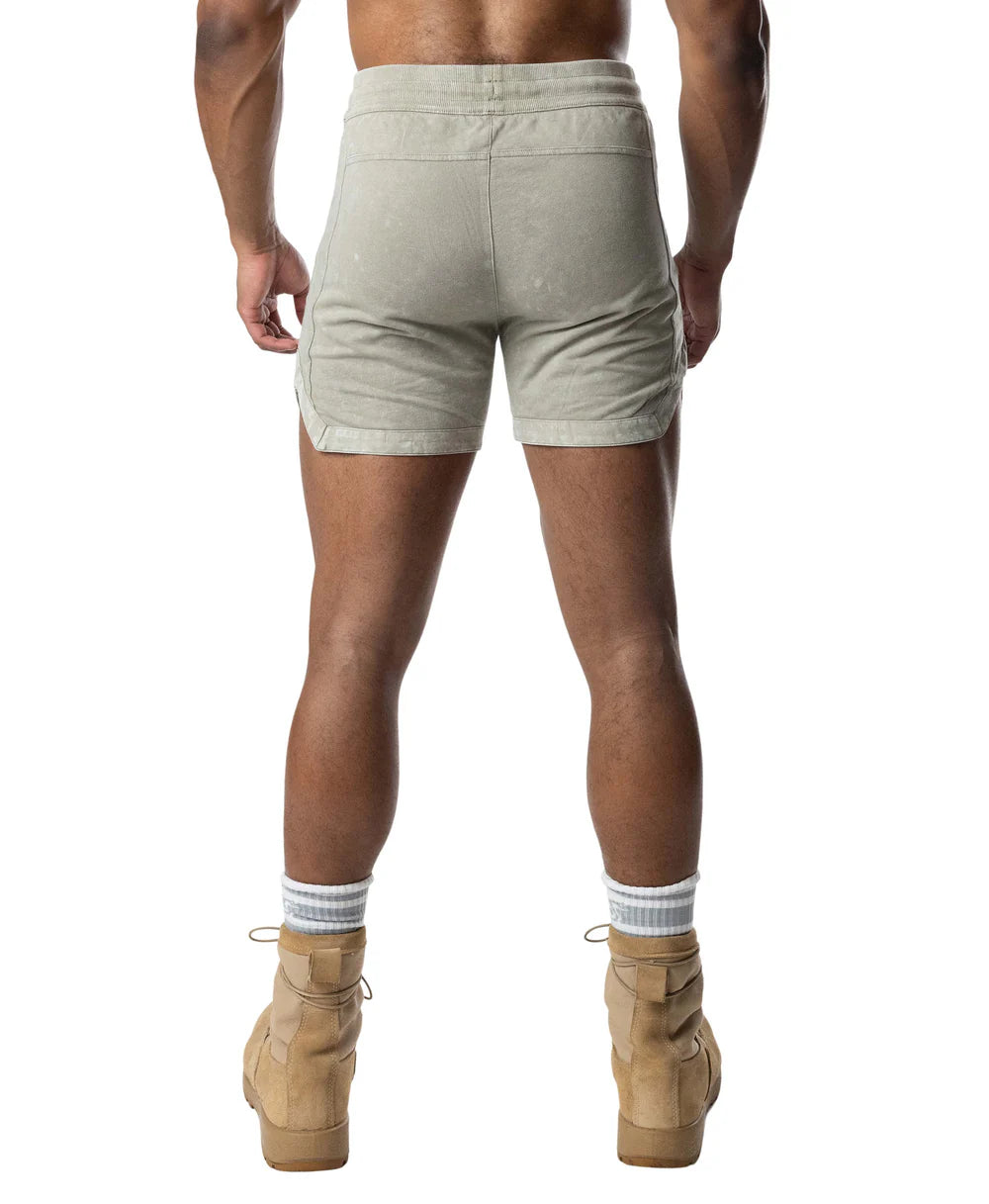 Nasty Pig Traverse Rugby Short - Sage Green