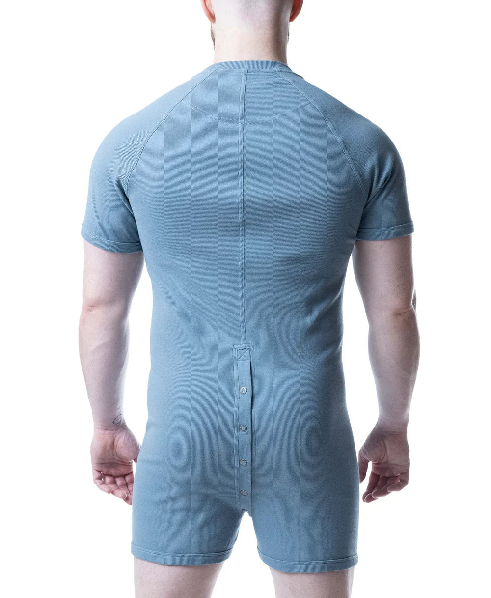 Nasty Pig Union Suit Cutoffs