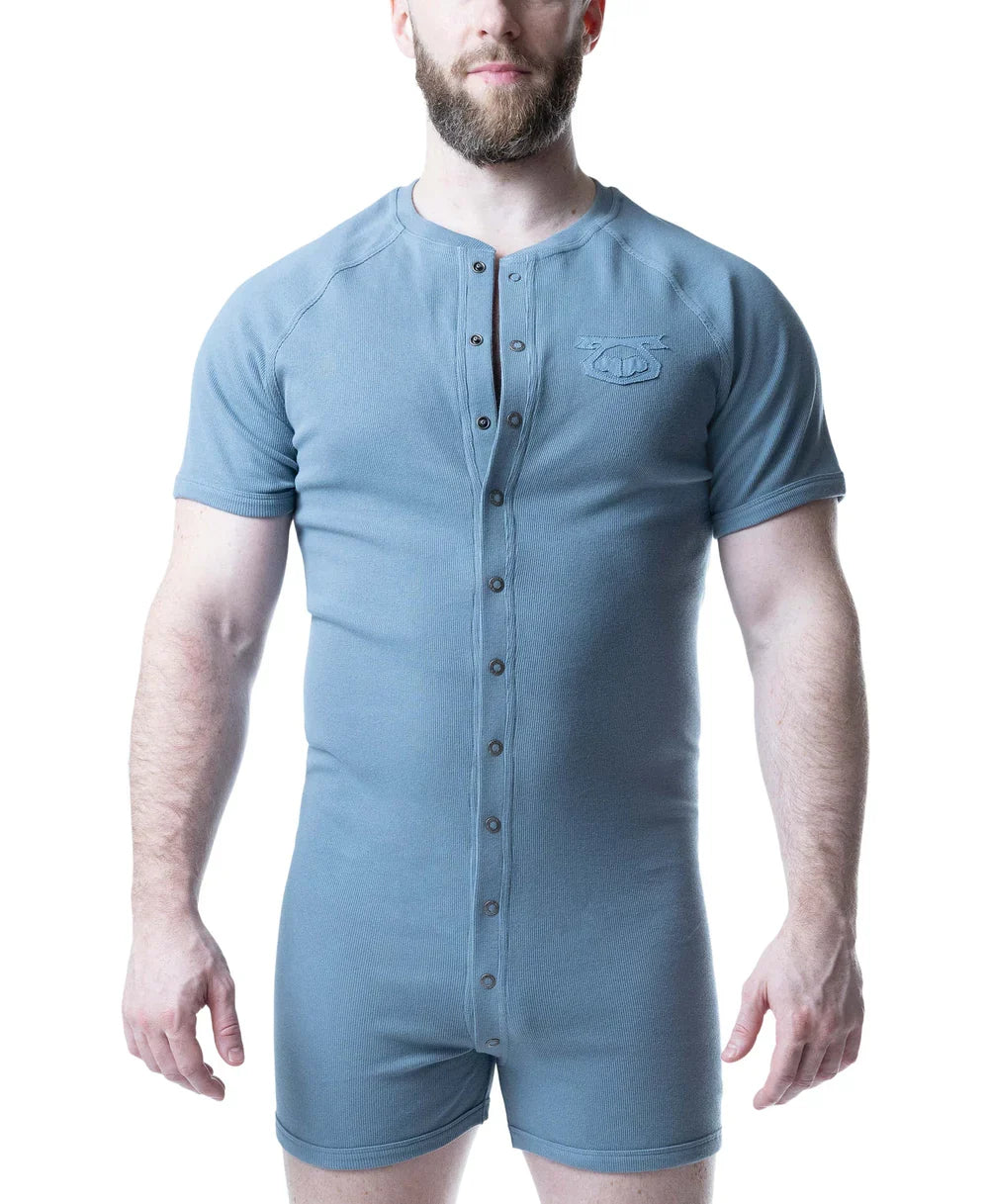 Nasty Pig Union Suit Cutoffs