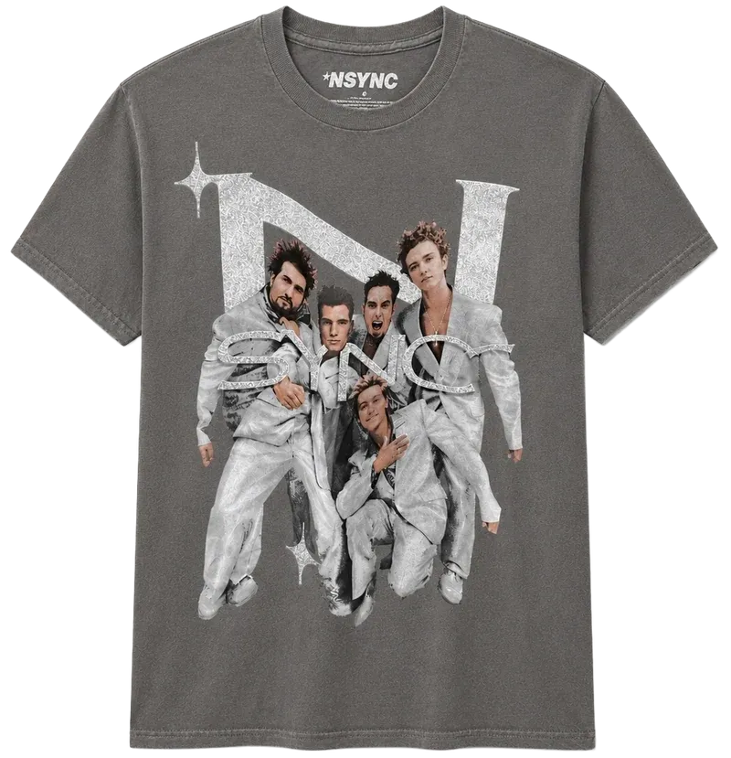 Steal Deal Men's Licensed Music Graphic T-Shirt