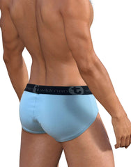 Big Boy Pouch Brief Light Blue - EricSaloDesign.com