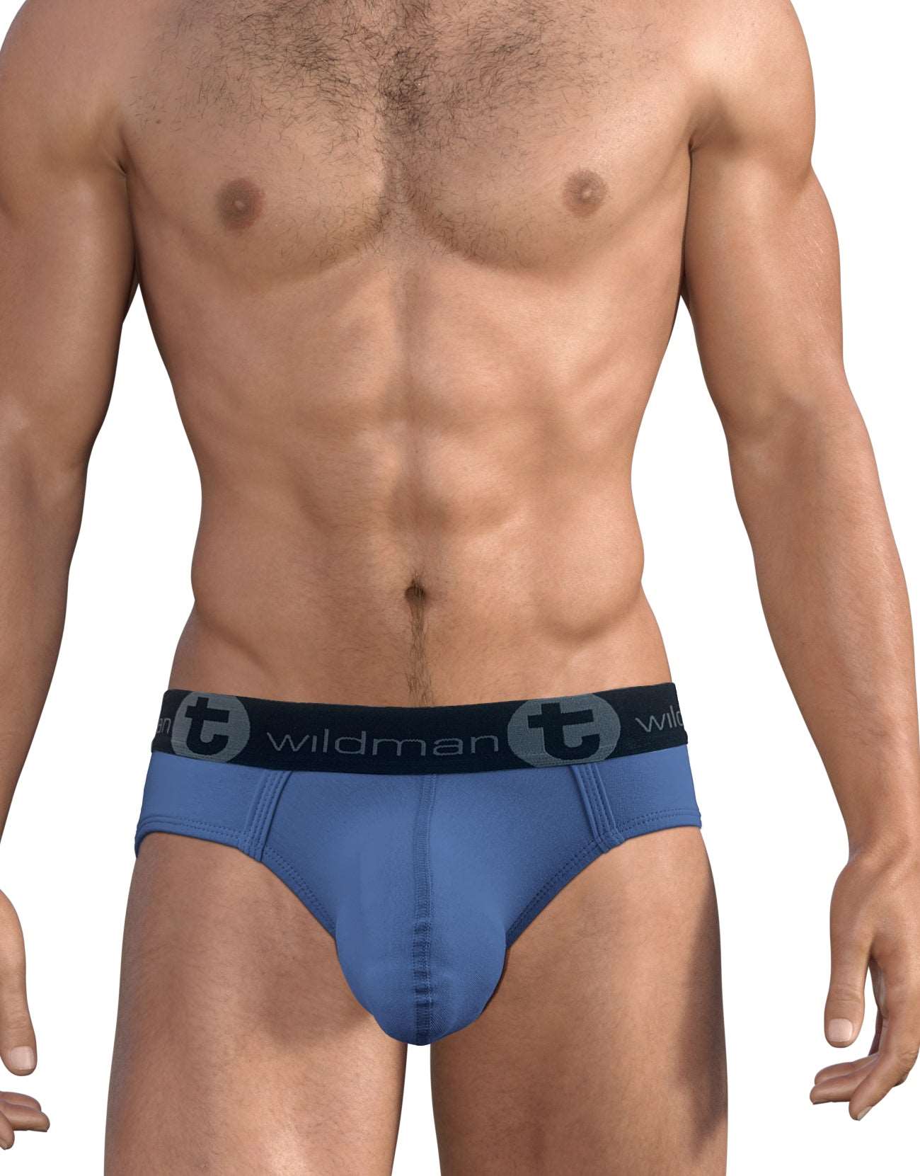 Big Boy Pouch Brief Dark Blue - EricSaloDesign.com