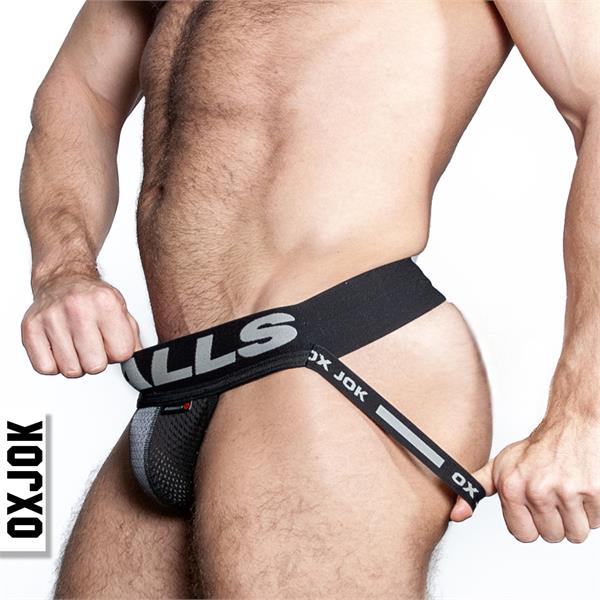 JOCKSTRAP EN MAILLE AÉRÉE