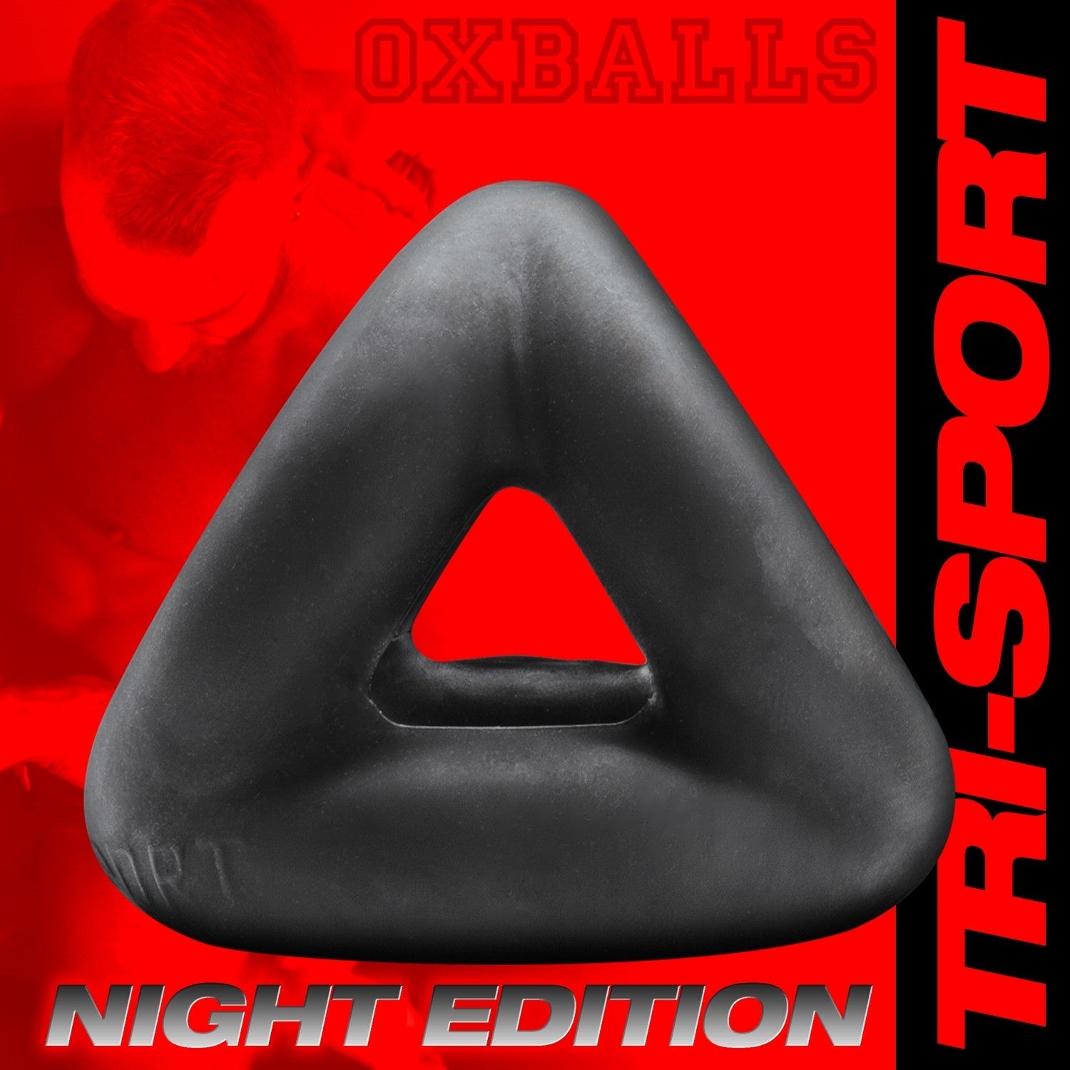 OXBALLS Tri-Sport / Night Edition - Black