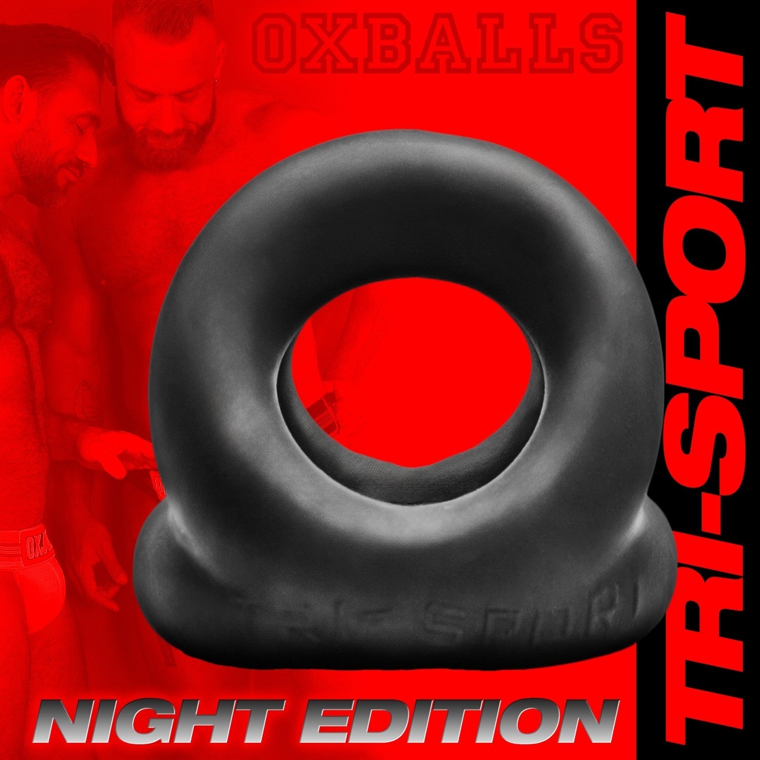 OXBALLS Tri-Sport / Night Edition - Black