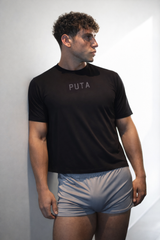 JJ Malibu Men's Oversized Relaxed Crop Top - Puta