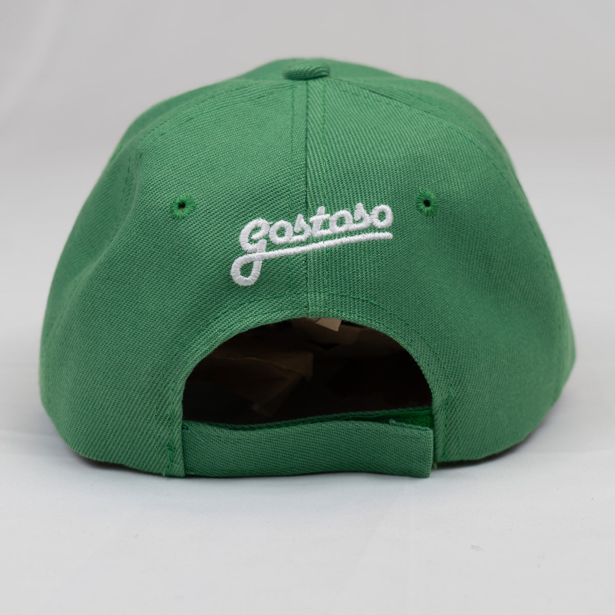CA-RIO-CA Neue Baseballkappe mit gesticktem 3D-Puff-Gostoso-Streifen-Logo