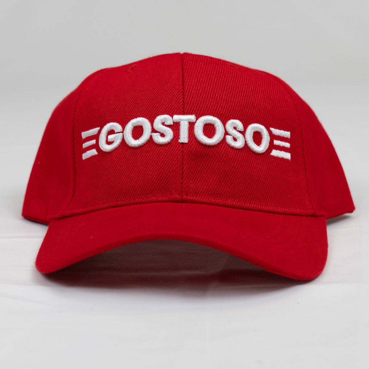 CA-RIO-CA Neue Baseballkappe mit gesticktem 3D-Puff-Gostoso-Streifen-Logo