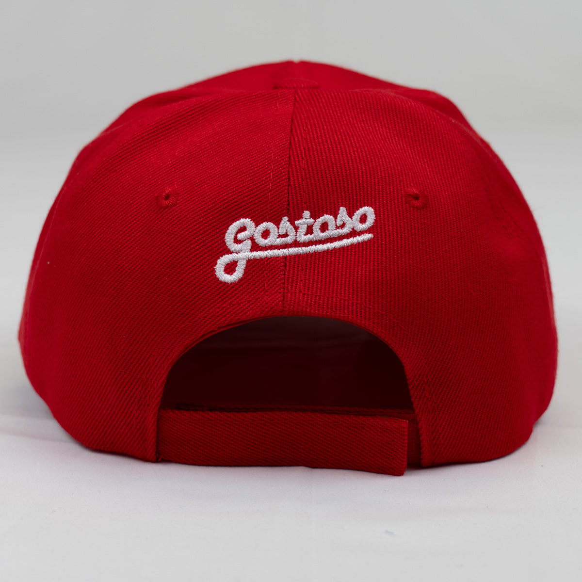 CA-RIO-CA Neue Baseballkappe mit gesticktem 3D-Puff-Gostoso-Streifen-Logo