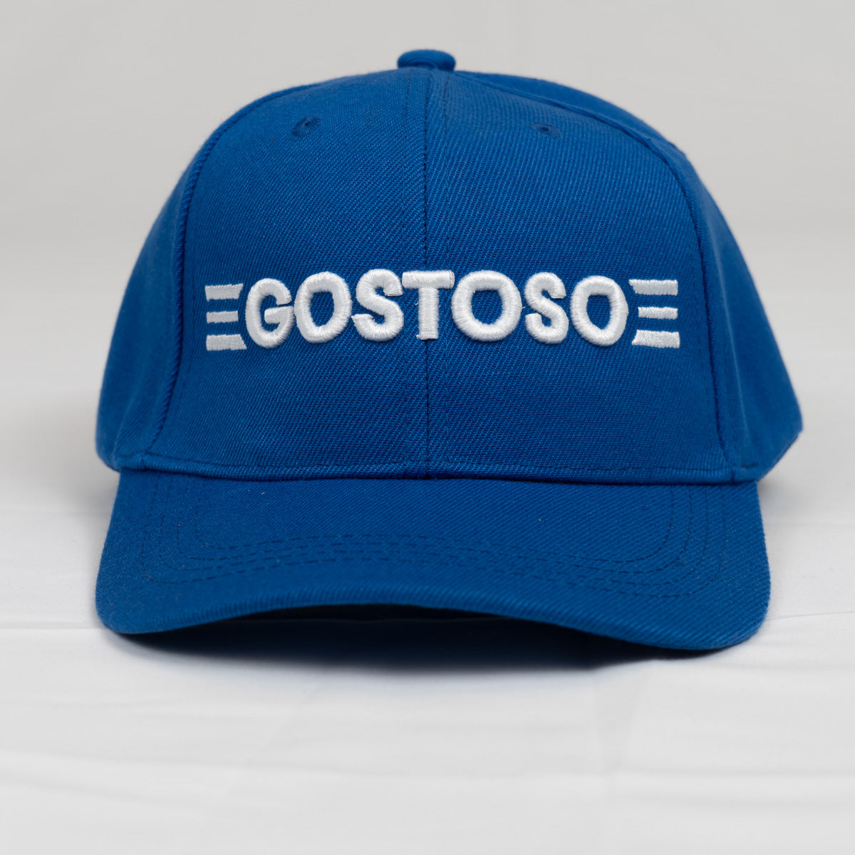 CA-RIO-CA Neue Baseballkappe mit gesticktem 3D-Puff-Gostoso-Streifen-Logo