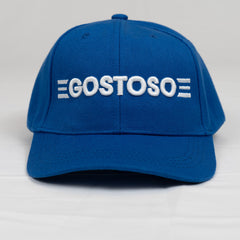 CA-RIO-CA Neue Baseballkappe mit gesticktem 3D-Puff-Gostoso-Streifen-Logo