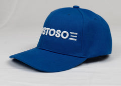 CA-RIO-CA Neue Baseballkappe mit gesticktem 3D-Puff-Gostoso-Streifen-Logo