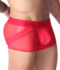 Panel Red Trunk front view by Gigo Underwear