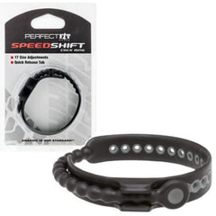 Perfect Fit Speed Shift Adjustable C-Ring - Black