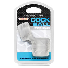 Perfect Fit Sila Skin Cock & Ball