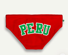 CA-RIO-CA TEAM PERU Flag  Print Sunga