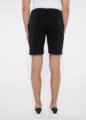 Short en maille extensible unie