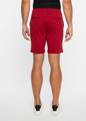 SOLID STRETCH KNIT SHORT