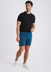 POSTMARC Stretch Knit Chino Shorts - Petrol