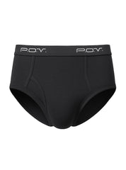 POV Flyfront Cotton Brief