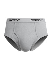POV Flyfront Cotton Brief