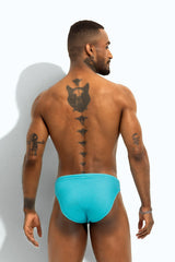 Poxeidon Herren The Solid Siren Badehose - Capri Current