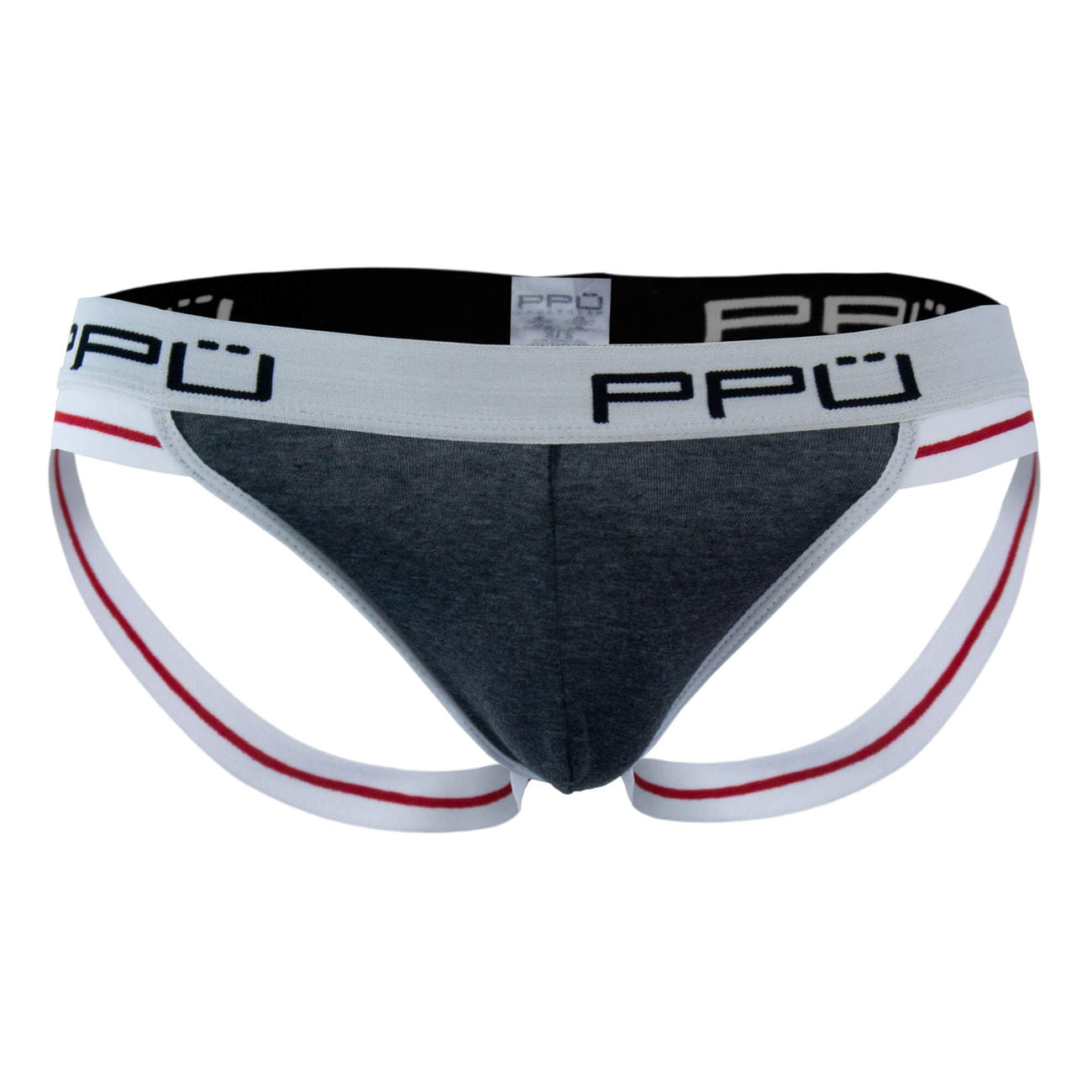 PPU 0965 Jockstrap Farbe Grau