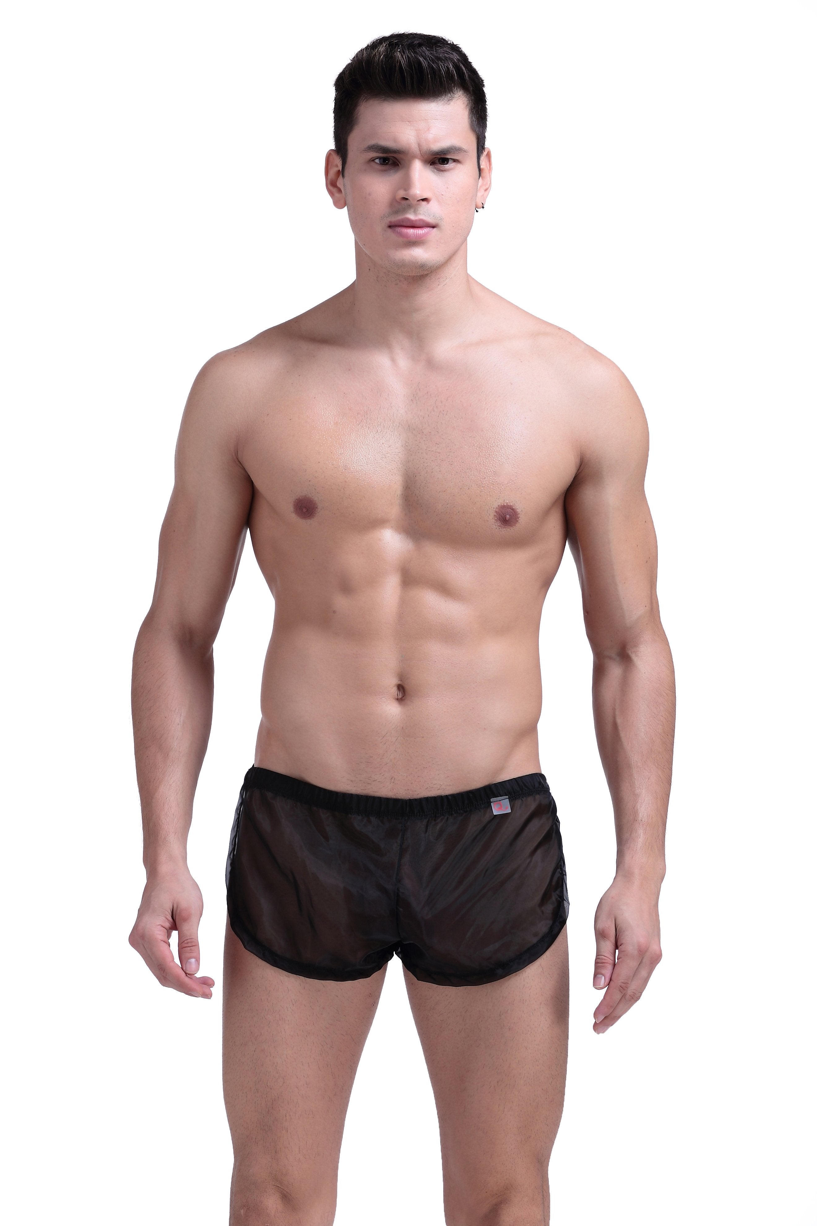 Shorts mit Druckknöpfen PetitQ Schwarz