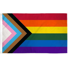 Eric Salo Design Flag - Progress Pride