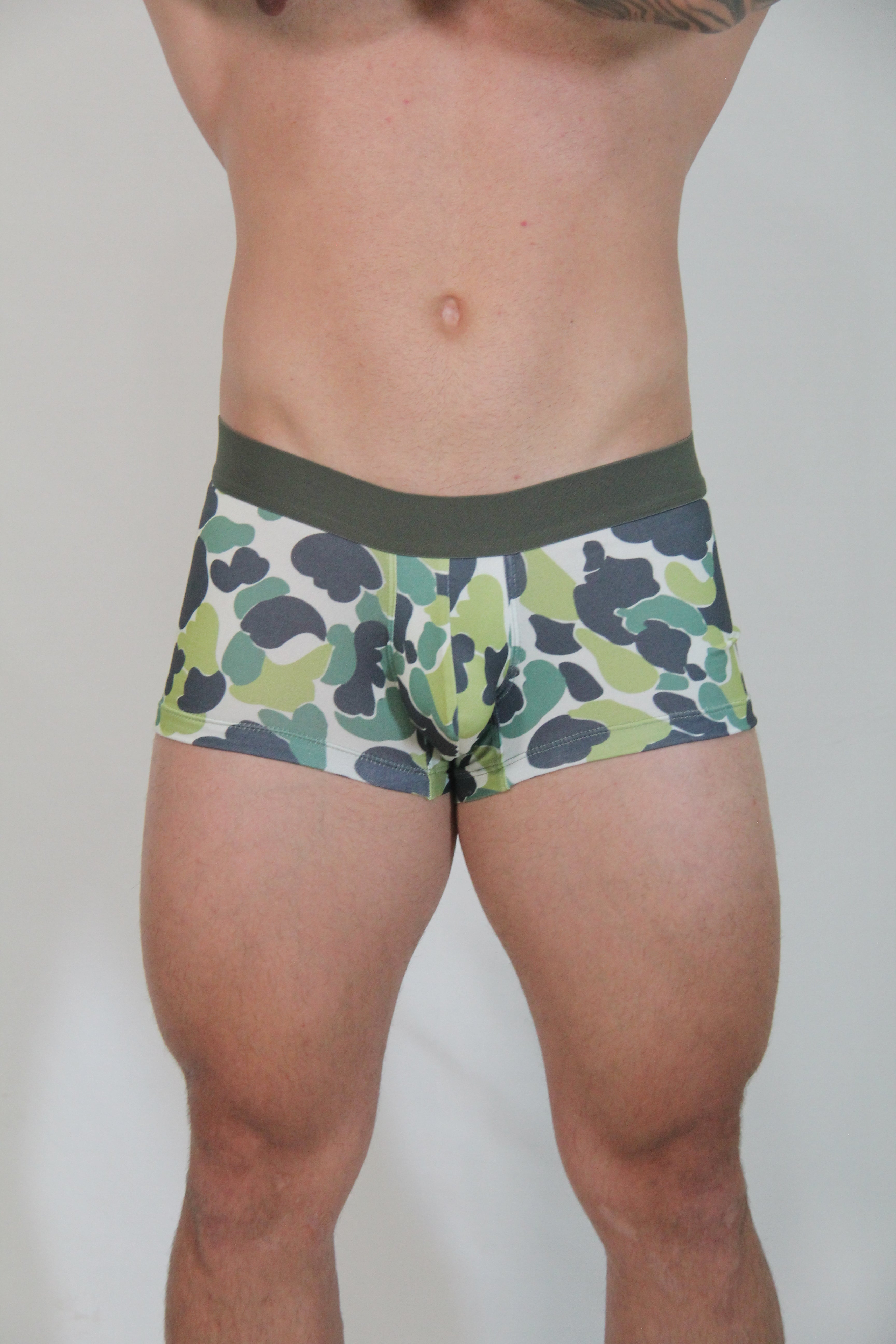 CAMOUFLAGE TRUNK