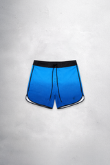Jed North Men's Men's Physique Board Shorts  - 15" Athlete Cut - Dive Blue