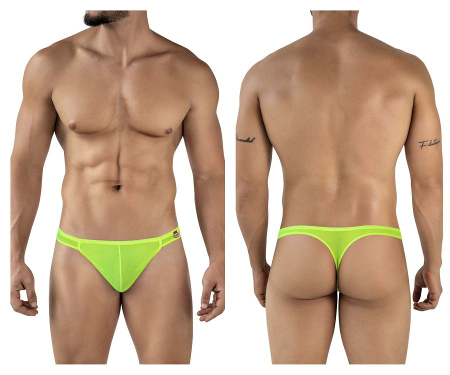 Pikante PIK 2115 Amusing Thongs Color Neon Green