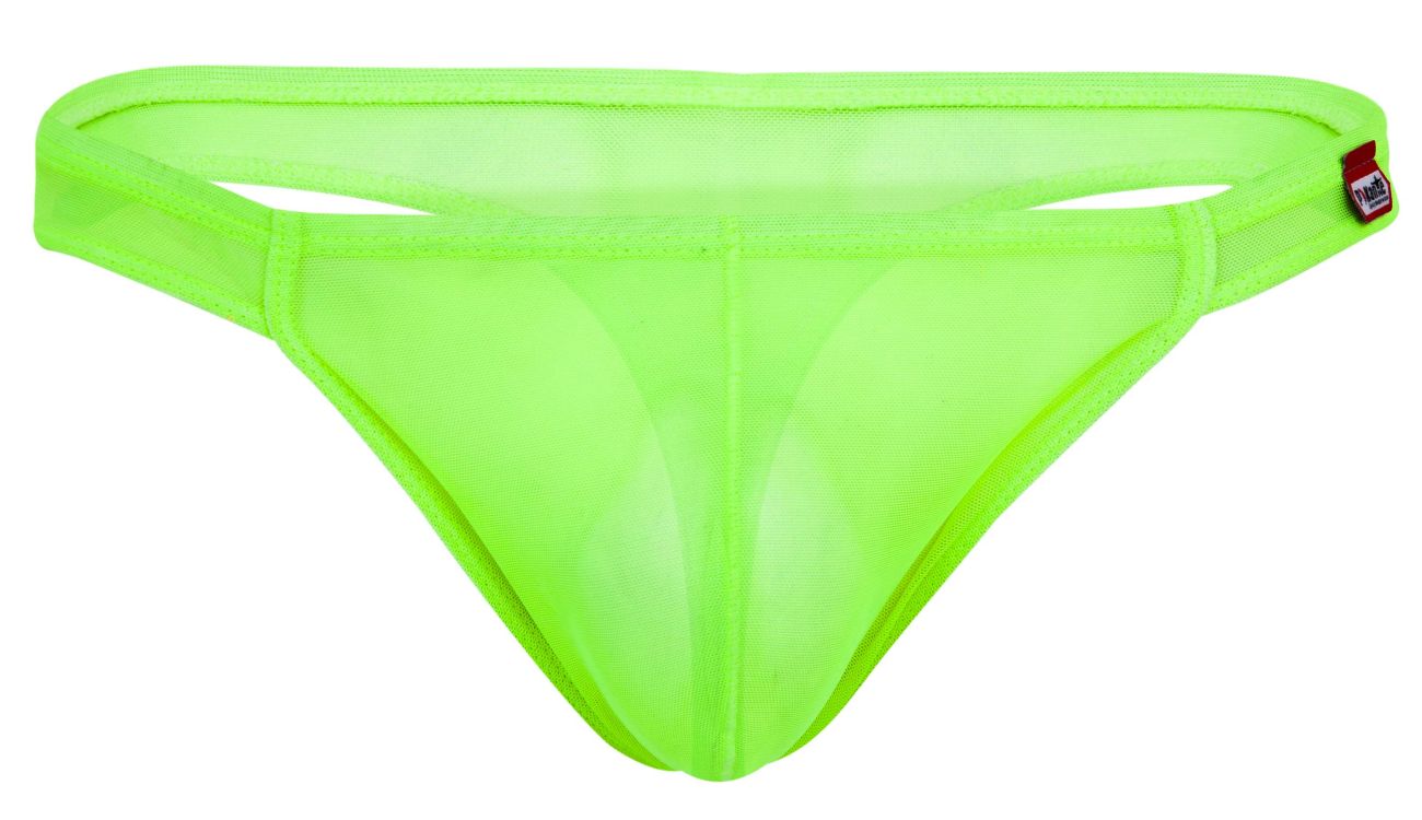 Pikante PIK 2115 Amusing Thongs Color Neon Green