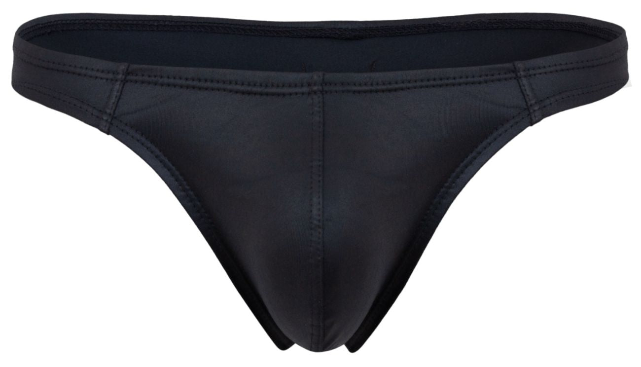 Pikante PIK 2119 Tanga Bonbon Couleur Noir
