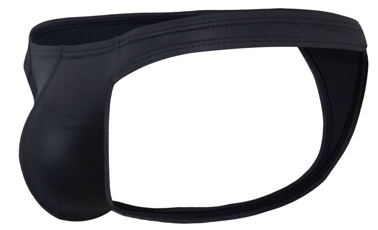 Pikante PIK 2119 Tanga Bonbon Couleur Noir