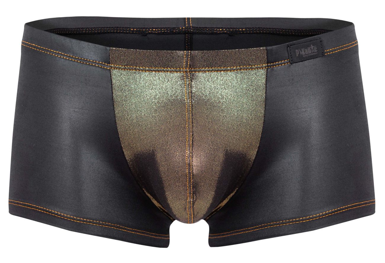 Pikante PIK 2120 Gold Cup Trunks Color Black